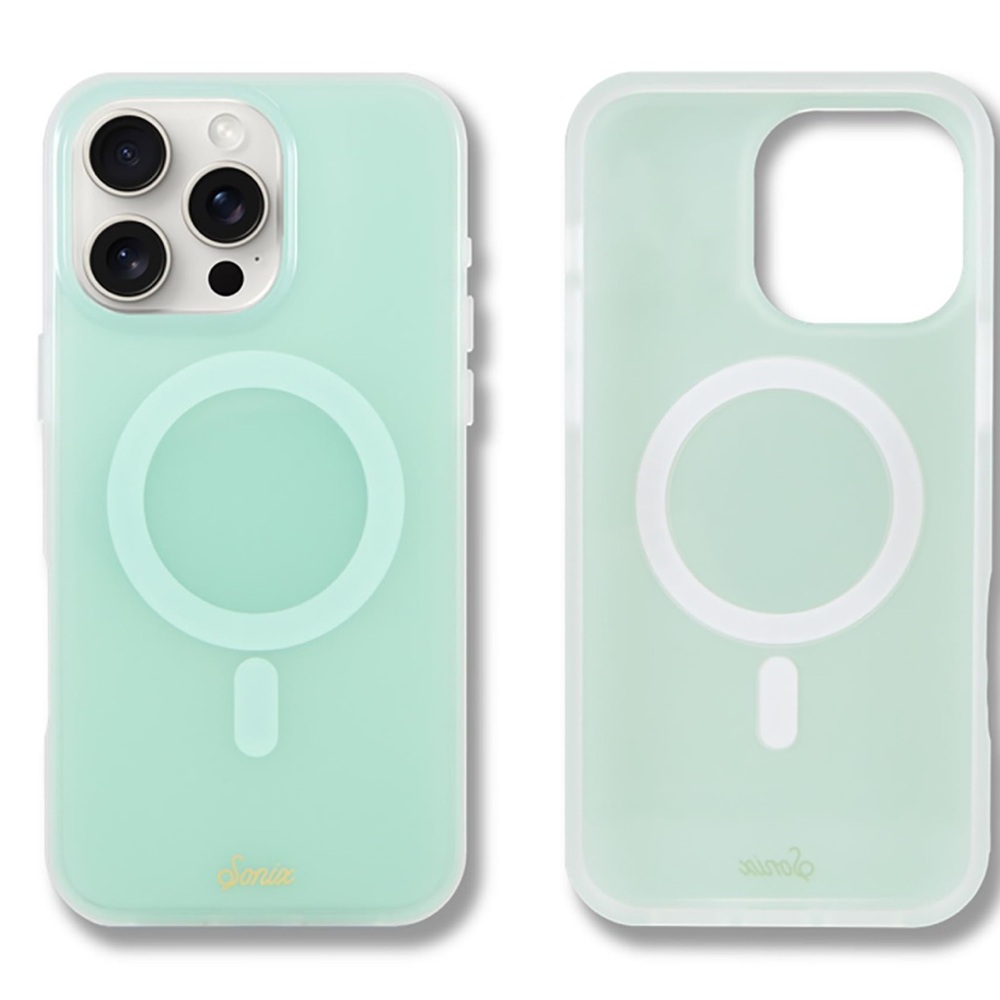 NIB Sonix Case For IPhone 16 Pro Max- Jelly Mint